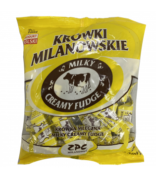 Krowki Milanowskie | Milky Cream Fudge | Korovka | 300g