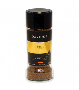 Davidoff Café | Fine Aroma | Instant Coffee | 3.5oz | 100g