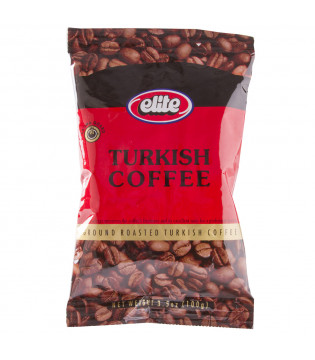Elite | Turkish Coffee | Roasted and Ground | 3.5 Ounce