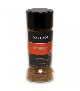 Davidoff Café | Espresso 57 | Instant Coffee | 3.5oz | 100g