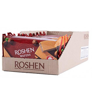 Roshen | Wafers With Hazelnut Filling | 216g