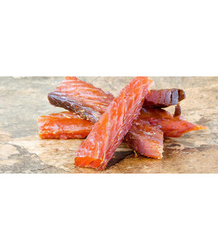 Wild Salmon Jerky | Kosher | PureSea | 4 oz 