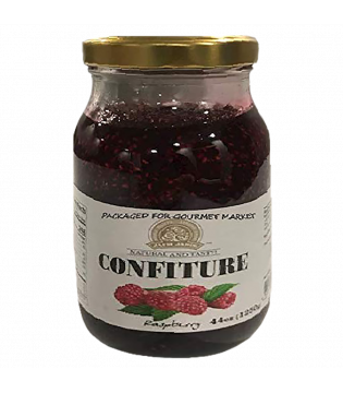 Raspberry Jam |Premium Quality  | Confiture | 1250 gr