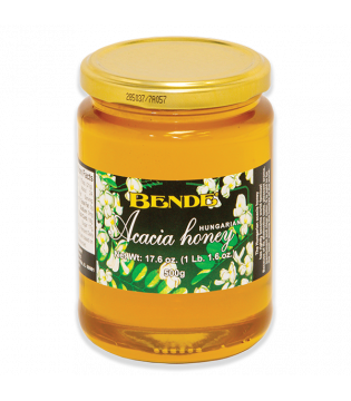 Bende | Acacia Honey | 500 gr.  | 17.6 oz