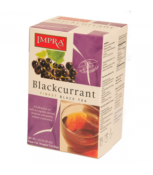 Impra | Blackcurrant Tea | 20 Tea Bags