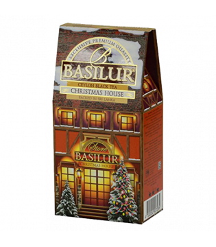 Basilur | Christmas House | Gift | Loose Black Tea 